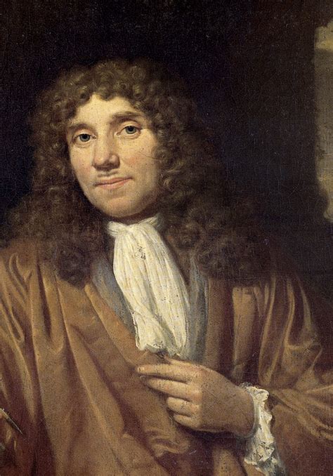 Portrait Of Anthonie Van Leeuwenhoek