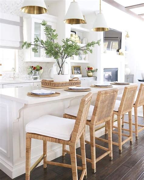 26 Kitchen Island Chairs Measurements To Know Chrissy Marie Blog