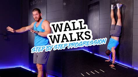 Learn Wall Walks For Crossfit Step By Step Progression Youtube