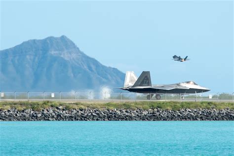 Stealth Fighters Combine Airpower In New Fighter Exercise Air