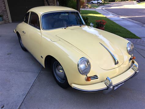 1963 Porsche 356b Coupe For Sale On Bat Auctions Sold For 53356 On