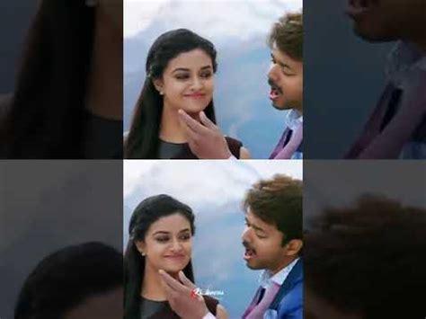 Madras To Madurai Song Thalapathy Vijay Keerthysuresh Cute Status Video