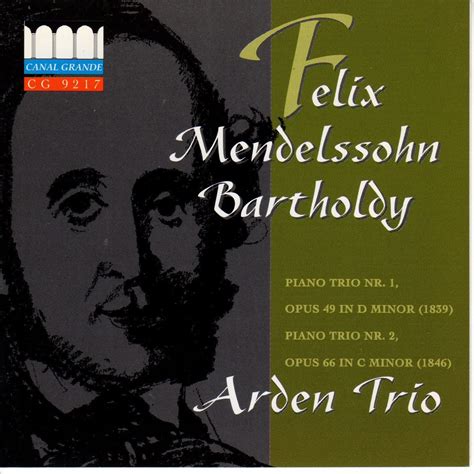 Mendelssohn Piano Trios Uk Cds And Vinyl