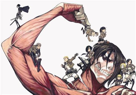 Too hard to rank b/c of the lack of feats. Attack On Titan Wallpapers HD Download