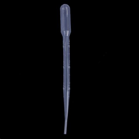 30pcs 3ml Plastic Graduated Reusable Pipettes 160mm Pipets Eye Droppers