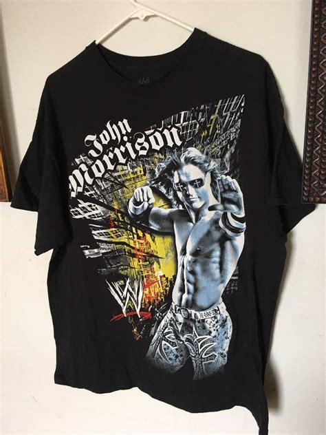 Wwe Vintage John Morrison Wwe Wresting T Shirt Grailed