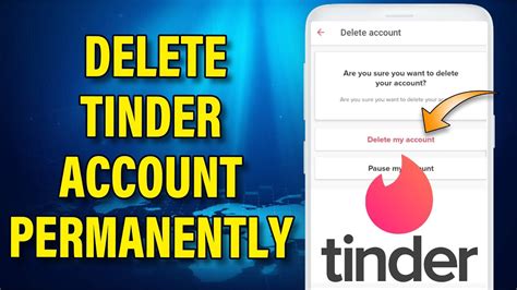 How To Delete Tinder Account Permanently Tinder Account Deletion