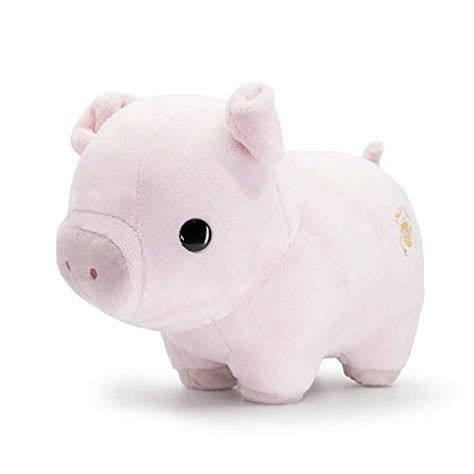 Bellzi Pink Pig Cute Stuffed Animal Plush Toy Adorable Soft Pig Toy