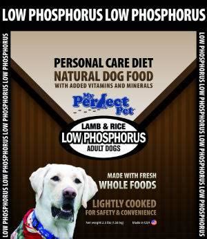 What's low phosphorus cat food? My Perfect Pet Low Phosphorus Blend