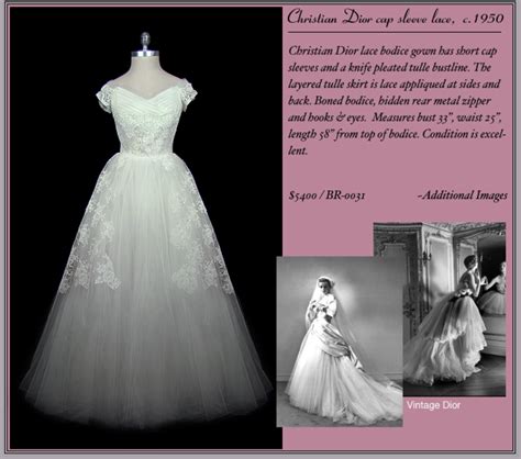 Check out our dior vintage dress wedding selection for the very best in unique or custom, handmade pieces from our shops. 50s Style Wedding Dresses