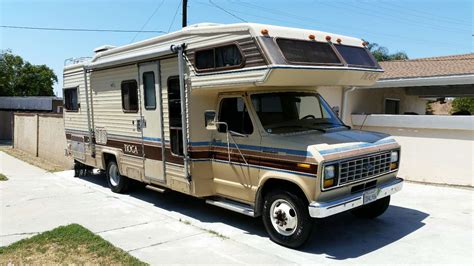 1986 Tioga 23 Foot Class C Motorhome Rv For Sale In Los Angeles Ca