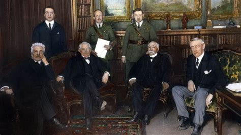 Les Discours Des Dirigeants Ouvrent La Conférence De La Paix 1919