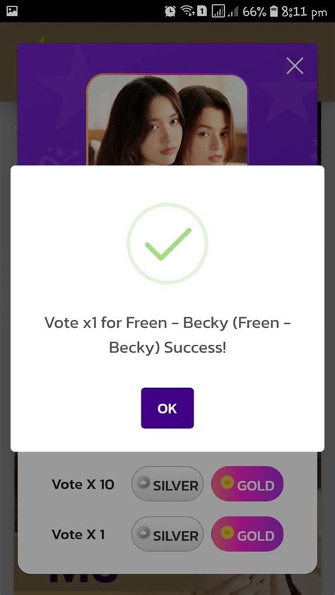 Brooks 🧚‍♀️🦋🇵🇭 On Twitter Dont Forget To Vote Freenbecky Beckysangels Srchafreen