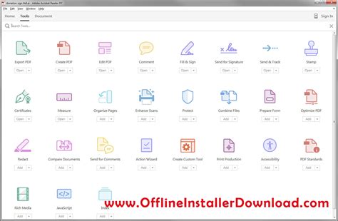 It is full offline installer standalone setup of foxit reader 10 free download for supported version of windows. Free Adobe acrobat reader DC Offline Installers download ...