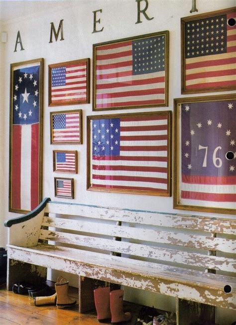 Life As A Thrifter Great Ways To Display The American Flag