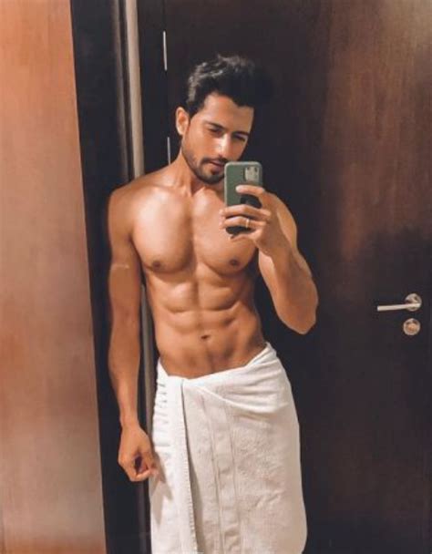 Shirtless Bollywood Men The White Towel Series In Bollywood Hot