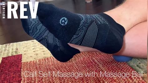 Self Massage Calf Youtube