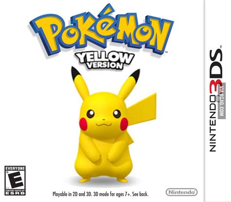 Pokemon Yellow 3d Remake 9gag