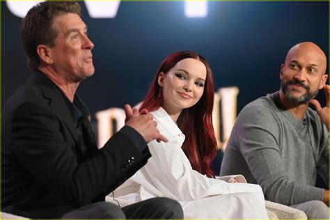 Dove Cameron Shows Off Red Hair At Schmigadoon Tca Panel Photo Photo Gallery