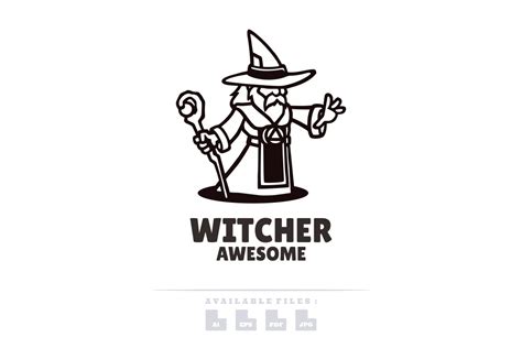 Witcher Logo Graphic By Maikofarazhatta · Creative Fabrica