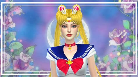 The Sims 4 Cas Sailor Moon 🌙 Download Youtube