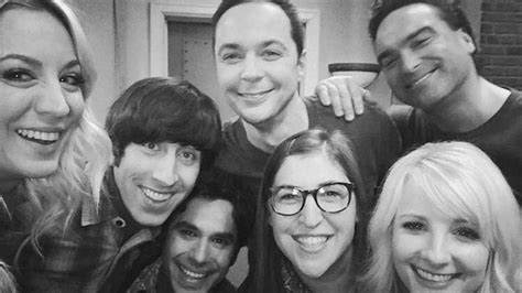 See The Big Bang Theory Cast At The Emotional Final Episode Taping