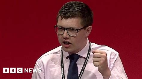Youth Mayor Booed At Labour Conference Bbc News