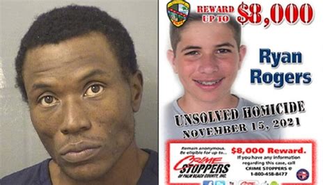 Police Homeless Man Fatally Stabbed 14 Year Old Florida Boy Without