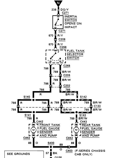 1997 Ford F350 Fuel System Diagram Ford Diagram