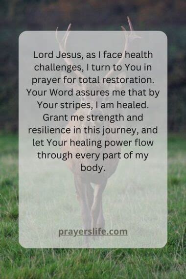 Powerful Prayers For Total Healing And Deliverance