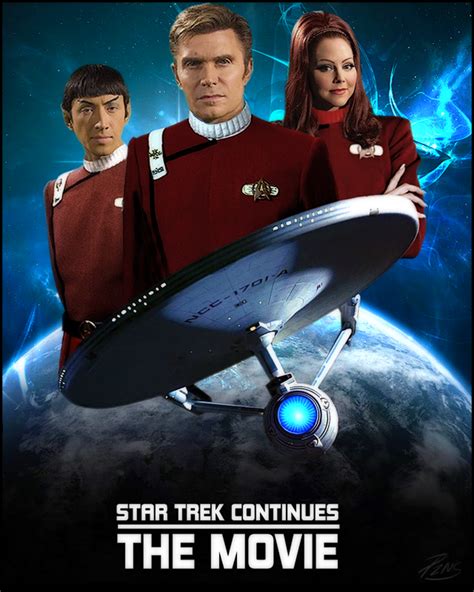 Star Trek Continues The Movie Star Trek Actors Fandom Star Trek