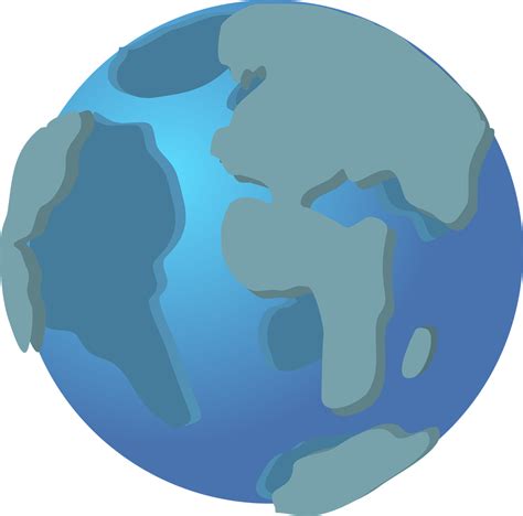Globe World Earth Free Vector Graphic On Pixabay