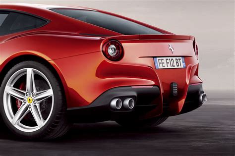Maybe you would like to learn more about one of these? Ferrari F12 Berlinetta Back Side | CARS