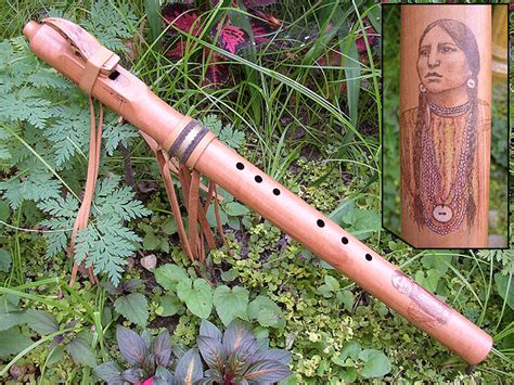 Colyn Petersen Woodland Voices Naf Native Flute Native American Flute
