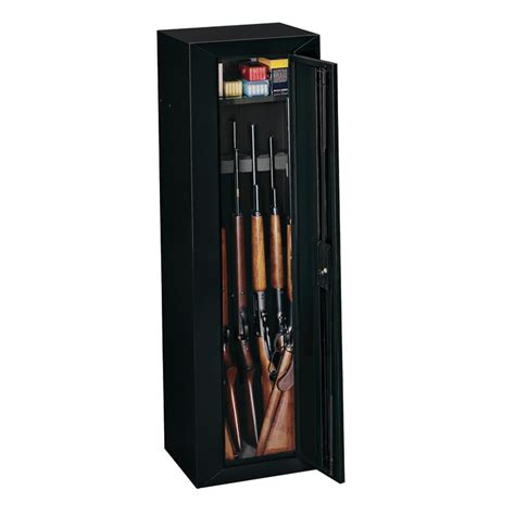 The shelf is not the best but didn't really need it. Stack-On GCB-910 Gun Cabinet Steel Security Cabinet - 10 ...