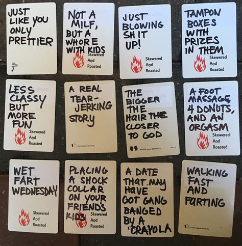 How To Print Your Own Cards Against Humanity