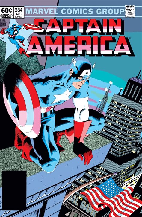 Captain America Vol 1 284 Marvel Database Fandom