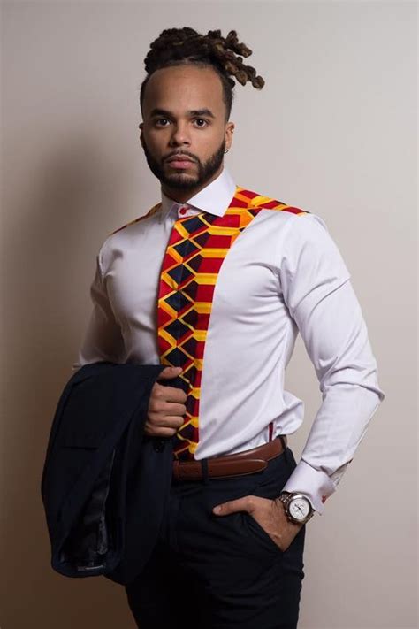 International Convention African Clothing For Men