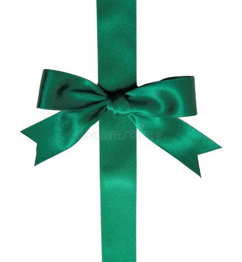 Green Ribbon Bow Stock Image Image Of Spring Special 8322285