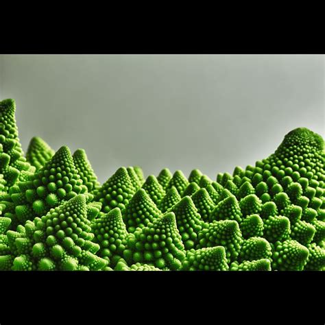 Fractal Food Food Cactus Plants Green