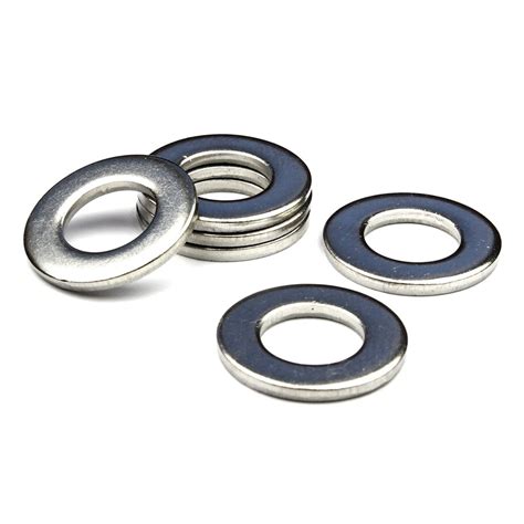10pcs20pcs M27 Stainless Steel Form A Flat Washers To Fit Metric Bolts