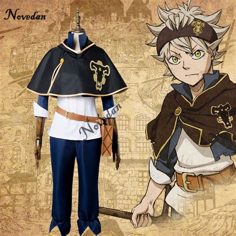 Buy Asta Black Clover Cosplay Costume Anime Finral