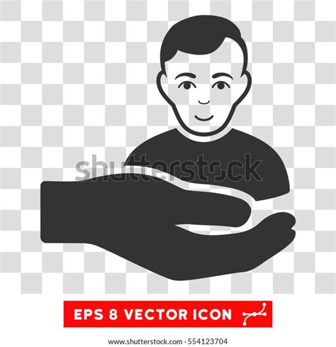 Customer Support Hand Eps Vector Icon Stock Vector Royalty Free