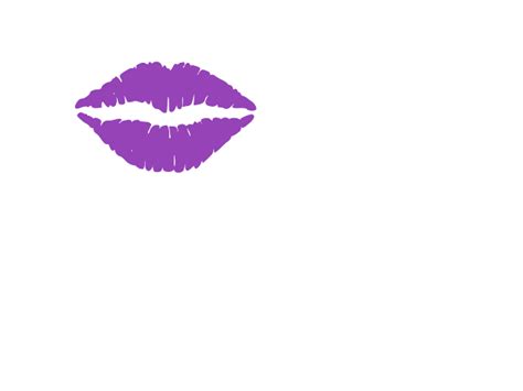 Purple Lips Clip Art At Vector Clip Art Online Royalty