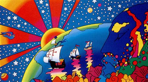 Discovery 1992 Peter Max