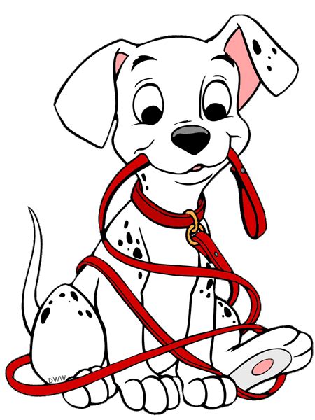 Dalmatian Dog Clipart Free Download On Clipartmag