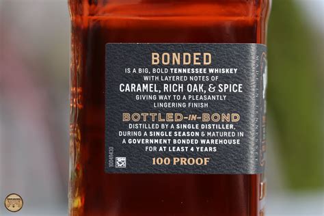 jack daniel s bonded tennessee whiskey review breaking bourbon