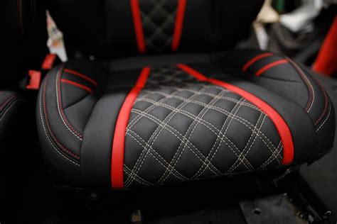 Auto Upholstery For Your Car `s Interior With Leather Vinyl Or Fabric