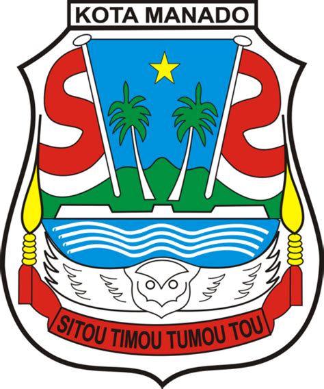 Logo Kota Manado Png Transparent Images Free Psd Templates Png