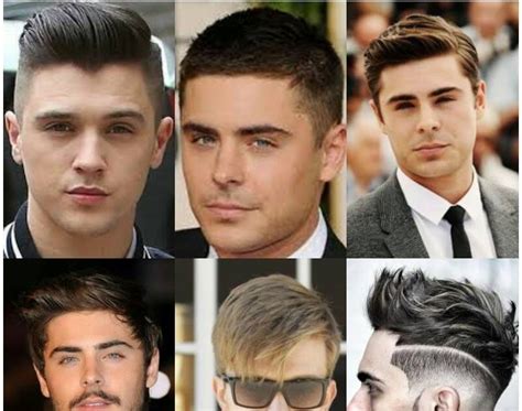 Setiap potongan dan gaya rambut akan lebih sesuai dengan tipe wajah tertentu. Gaya Rambut Pendek Pria Sesuai Bentuk Wajah Oval - Seputar ...